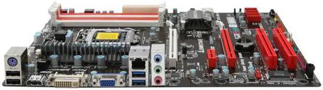 Alt view image 3 of 3 - BIOSTAR TZ68A+ LGA 1155 Intel Z68 HDMI SATA 6Gb/s USB 3.0 ATX Intel Motherboard