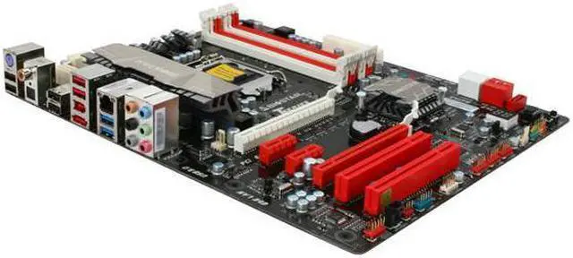 Alt view image 2 of 3 - BIOSTAR TP67XE LGA 1155 Intel P67 SATA 6Gb/s USB 3.0 ATX Intel Motherboard
