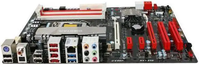 Alt view image 3 of 3 - BIOSTAR TP67XE LGA 1155 Intel P67 SATA 6Gb/s USB 3.0 ATX Intel Motherboard