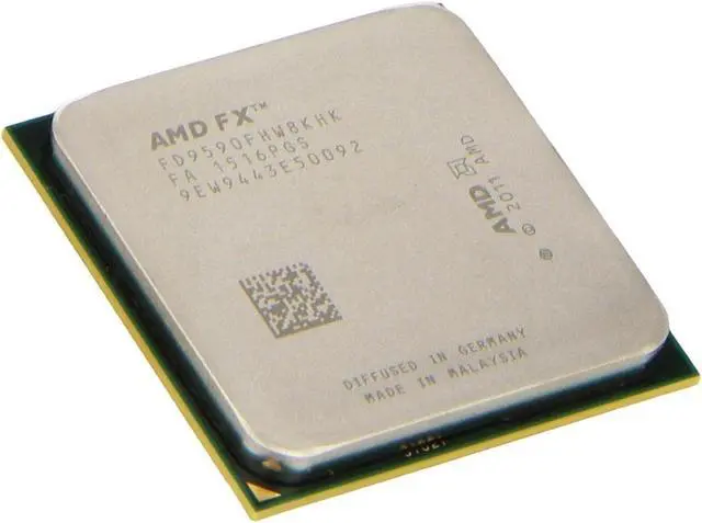 Main image of AMD FX-9590 Vishera 4.7GHz Socket AM3+ 220W 8-Core Desktop Processor - Black Edition