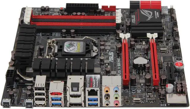 Alt view image 2 of 3 - DoDo DIY ASUS Maximus V Gene LGA 1155 Intel Z77 HDMI SATA 6Gb/s USB 3.0 Micro ATX Intel Motherboard