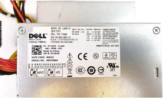Alt view image 2 of 2 - DoDo DIY N249M, FR597, WU123, T164M, RM110, CY826, D390T, F283T, G238T, F255E-01, H255E-01, D255P-00, L255P-01, AC255AD-00, PC8051, D255ED-00, DPS-255BB-1,280W Power Supply