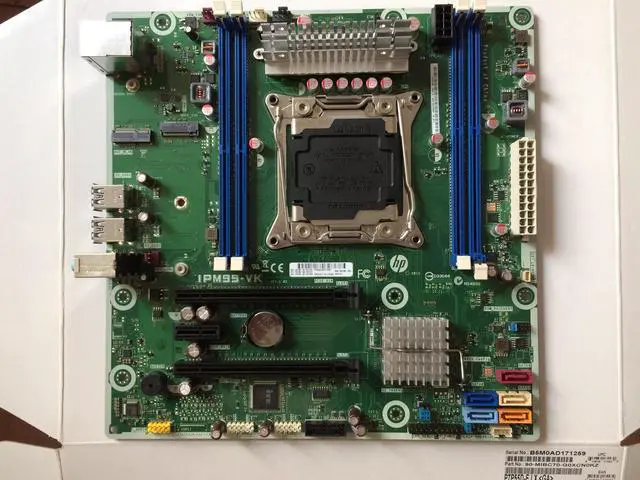 Main image of DoDo DIY IPM99-VK X99 LGA2011 793186-001 793186-501 793186-601 for HP ENVY 850 860 850-060SE 850-065SE 850-070ST 860-160SE SERIES motherboard