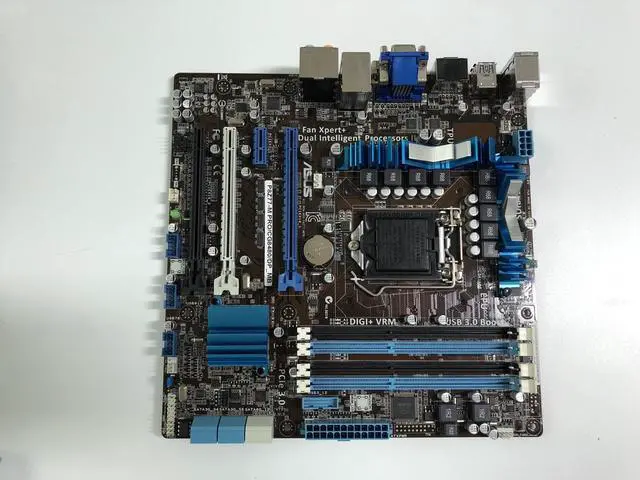 Alt view image 2 of 3 - DoDo DIY Asus ROG CG8480 P8Z77-M PRO/CG8480/DP_MB Intel Z77 LGA1155 motherboard