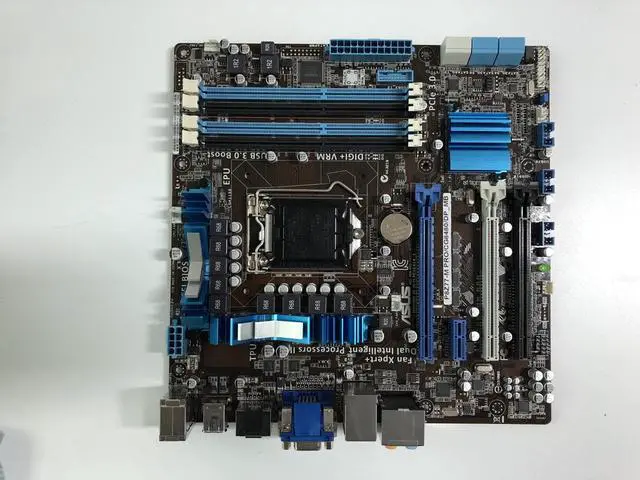 Alt view image 3 of 3 - DoDo DIY Asus ROG CG8480 P8Z77-M PRO/CG8480/DP_MB Intel Z77 LGA1155 motherboard