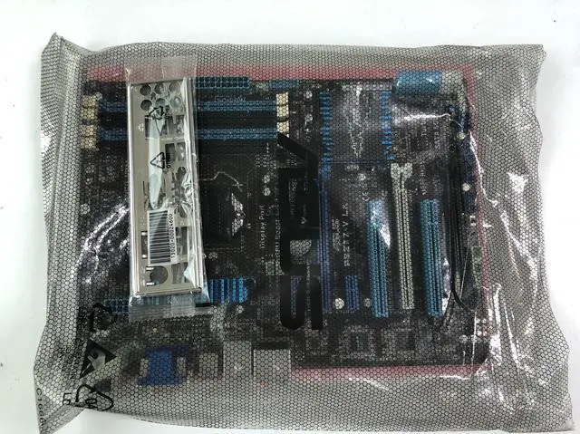 Alt view image 3 of 4 - DoDo DIY ASUS P8Z77-V LK LGA 1155 Intel Z77 HDMI SATA 6Gb/s USB 3.0 ATX Intel Motherboard with UEFI BIOS