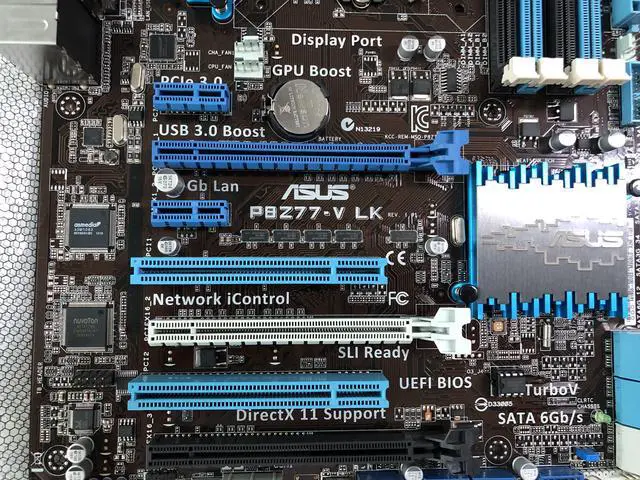 Alt view image 4 of 4 - DoDo DIY ASUS P8Z77-V LK LGA 1155 Intel Z77 HDMI SATA 6Gb/s USB 3.0 ATX Intel Motherboard with UEFI BIOS