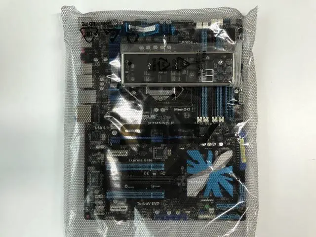 Alt view image 2 of 3 - DoDo DIY ASUS P7P55D-E LGA 1156 Intel P55 SATA 6Gb/s USB 3.0 ATX Intel Motherboard