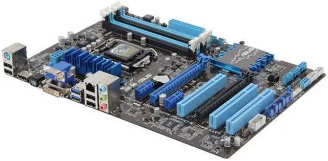 Alt view image 2 of 3 - DoDo DIY ASUS P8H77-V LE LGA 1155 Intel H77 HDMI SATA 6Gb/s USB 3.0 ATX Intel Motherboard
