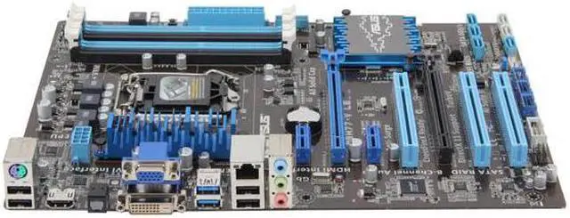 Alt view image 3 of 3 - DoDo DIY ASUS P8H77-V LE LGA 1155 Intel H77 HDMI SATA 6Gb/s USB 3.0 ATX Intel Motherboard