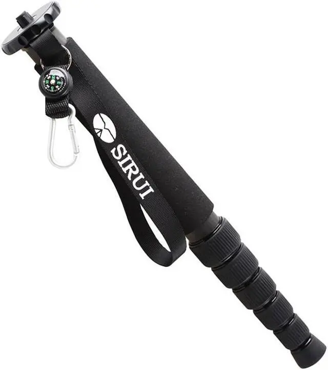 Alt view image 2 of 20 - SIRUI P-326 6 Section Carbon Fiber Monopod, 22 lb. Load Capacity #BSRP326