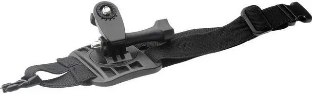 Alt view image 3 of 14 - Vivitar Pro Series Curved Helmet & Arm Mounts for GoPro & All Action Cameras