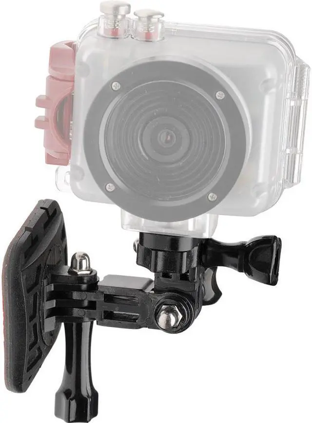 Alt view image 6 of 14 - Vivitar Pro Series Curved Helmet & Arm Mounts for GoPro & All Action Cameras