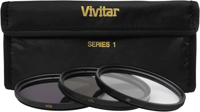 Alt view image 4 of 10 - Vivitar UV/CPL/ND Filter Kit - 62mm