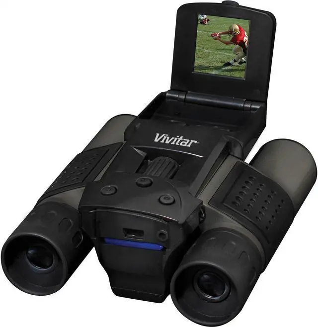 Main image of Vivitar VIV-CV-1225V 12x25 8MP Digital Camera Binocular