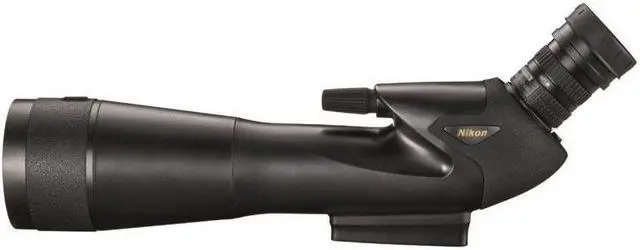 Alt view image 3 of 8 - NEW Nikon Prostaff 5 Zoom Spotting Scope 20-60x 82mm-Angled