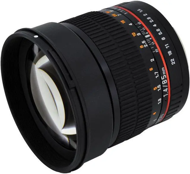 Alt view image 6 of 19 - Rokinon 85mm F1.4 Fuji X Aspherical Lens