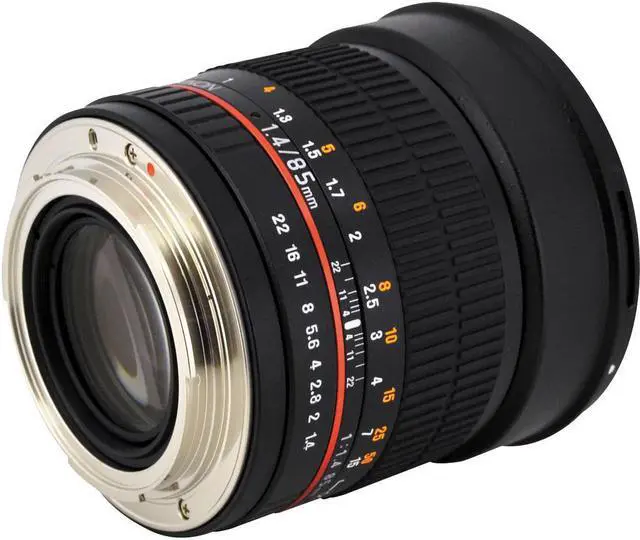 Alt view image 7 of 19 - Rokinon 85mm F1.4 Fuji X Aspherical Lens