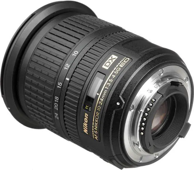Alt view image 2 of 12 - Nikon AF-S DX 10-24MM F/3.5-4.5G ED Nikkor Lens for Nikon Digital SLR Cameras