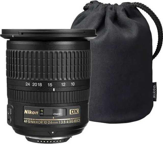 Alt view image 3 of 12 - Nikon AF-S DX 10-24MM F/3.5-4.5G ED Nikkor Lens for Nikon Digital SLR Cameras