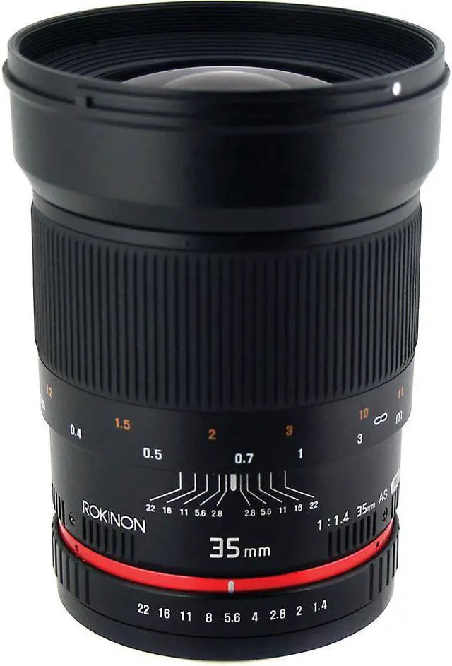 Main image of Rokinon 35mm f/1.4 Aspherical Wide Angle Lens (for Sony Alpha E-Mount Cameras)