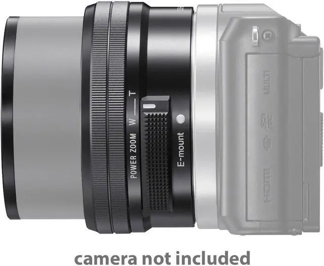 Alt view image 2 of 20 - Sony SELP1650 16-50mm Power Zoom Lens