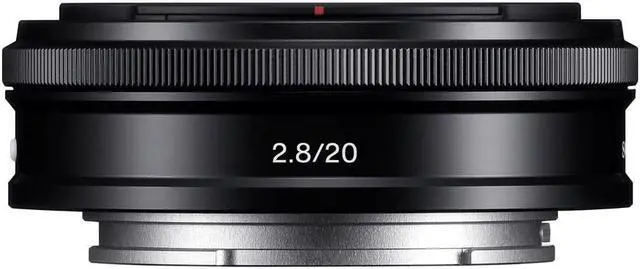 Alt view image 2 of 20 - Sony SEL20F28 E 20mm F/2.8 Lens, Ø49