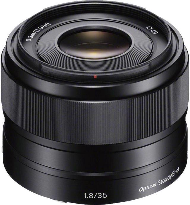 Alt view image 4 of 20 - Sony SEL35F18 35 mm f/1.8 Prime Fixed Lens