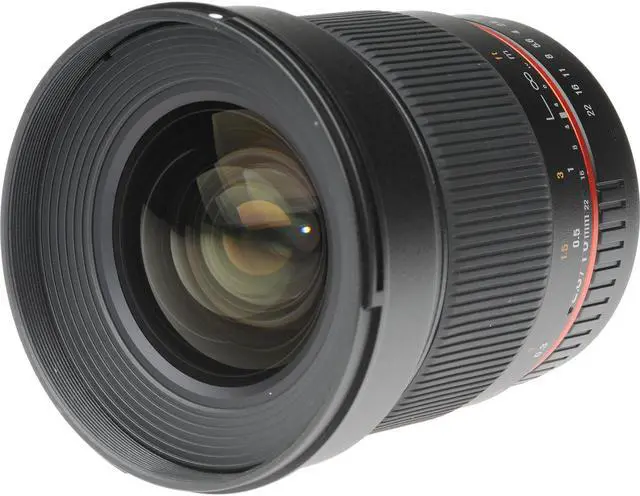 Alt view image 4 of 20 - Rokinon 16mm F/2.0 ED AS UMC CS Lens for Canon EF-S Mount #16M-C