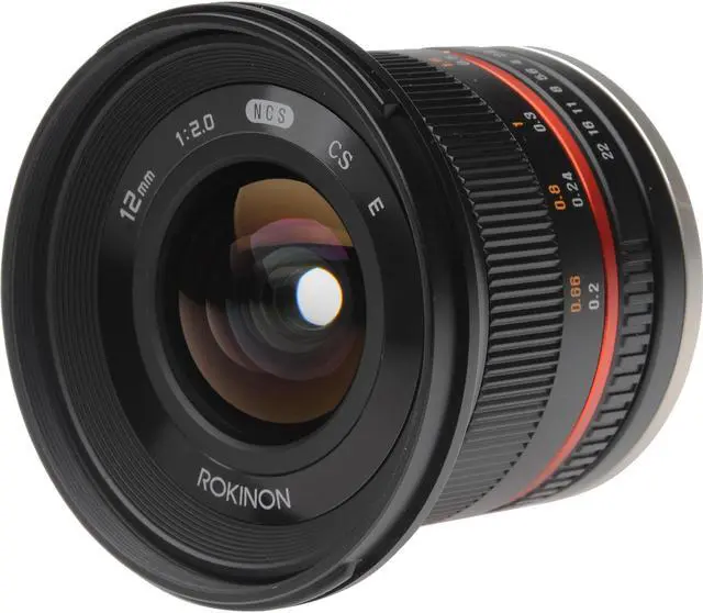 Alt view image 6 of 20 - Rokinon 12mm F2.0 Ultra Wide Angle Lens for Sony E-Mount