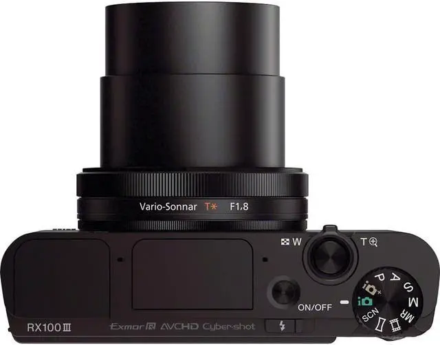 Alt view image 9 of 15 - Sony DSC-RX100M3/B Cyber-shot Digital Camera RX100 III - Black