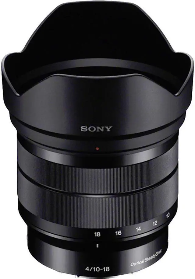 Alt view image 2 of 11 - Sony Sel-1018 10 Mm - 18 Mm F/4 Wide Angle Zoom Lens For