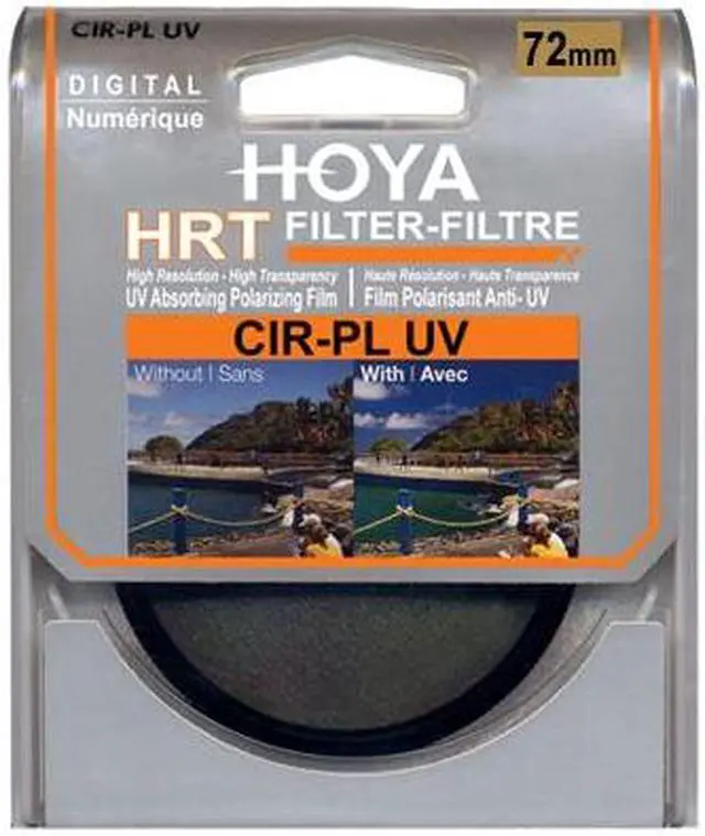 Alt view image 4 of 11 - Hoya 72mm HRT Circular Polarizer Glass Filter #A-72CRPLHRT