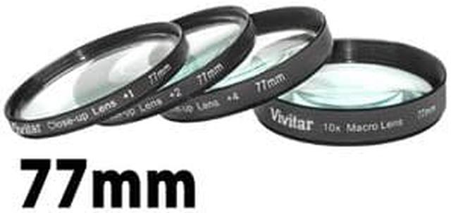 Alt view image 2 of 10 - Vivitar Close Up Lens Set (+1,+2,+4,+10) - 77mm