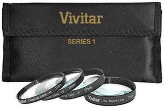 Alt view image 3 of 10 - Vivitar Close Up Lens Set (+1,+2,+4,+10) - 77mm