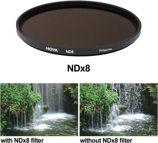 Alt view image 5 of 18 - Hoya 52mm II (HMC UV / Circular Polarizer / ND8) 3 Digital Filter Set with Pouch