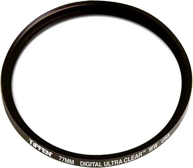 Alt view image 2 of 7 - Tiffen 77mm Digital Ultra Clear Protective Glass Filter. #W77DIGULTCLR