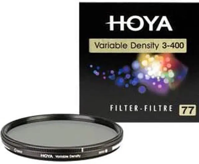 Alt view image 2 of 13 - Hoya 77mm Variable Neutral Density 0.45 to 2.7 Filter, 1.5 to 9 Stops #A-77VDY