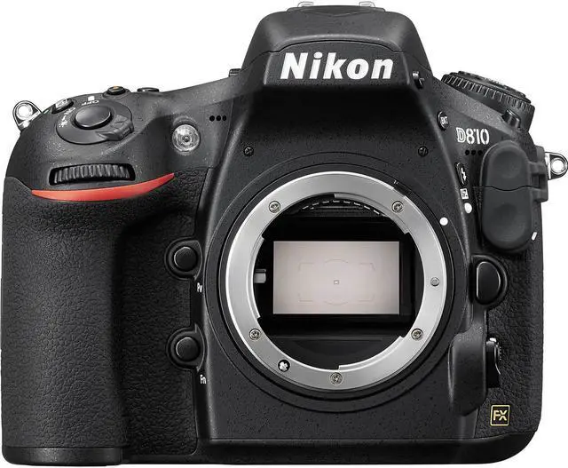 Alt view image 10 of 16 - Nikon D810 (Body Only) 36.3-megapixel Digital SLR
