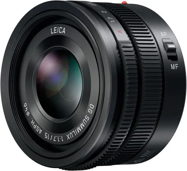 Alt view image 9 of 20 - Panasonic LUMIX G Leica DG Summilux 15mm f/1.7 Lens (Black)