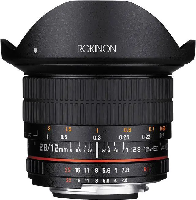 Alt view image 2 of 8 - Rokinon 12mm f/2.8 Full Frame Fisheye Lens (for Canon EOS Cameras)