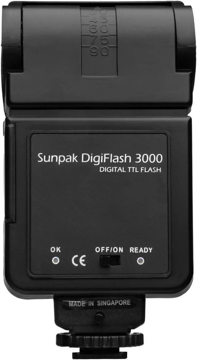 Alt view image 6 of 17 - Sunpak Digital Flash for Nikon