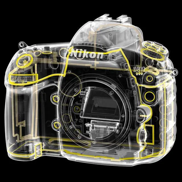 Alt view image 9 of 20 - Nikon D810 FX-format Digital SLR w/ 24-120mm f/4G ED VR Lens
