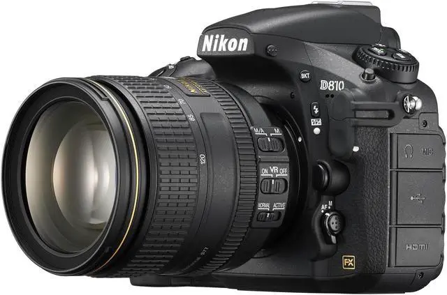 Alt view image 4 of 20 - Nikon D810 FX-format Digital SLR w/ 24-120mm f/4G ED VR Lens