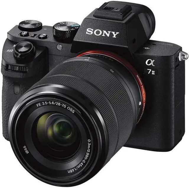 Main image of Sony Alpha a7II Mirrorless Digital Camera w/FE 28-70mm f/3.5-5.6 OSS Lens