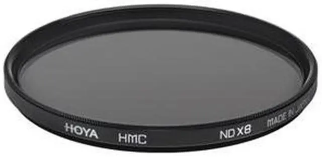 Alt view image 8 of 15 - Hoya 77mm Neutral Density (NDX8) Filter