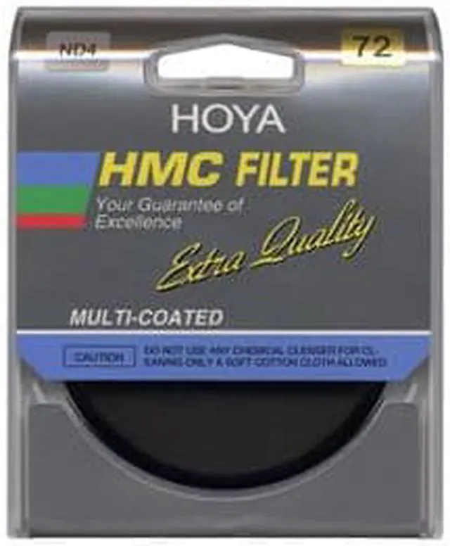 Alt view image 4 of 18 - Hoya 72mm ND4 HMC Filter