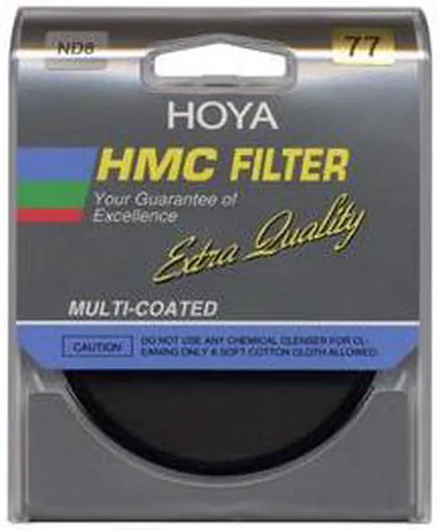 Alt view image 11 of 15 - Hoya 77mm Neutral Density (NDX8) Filter