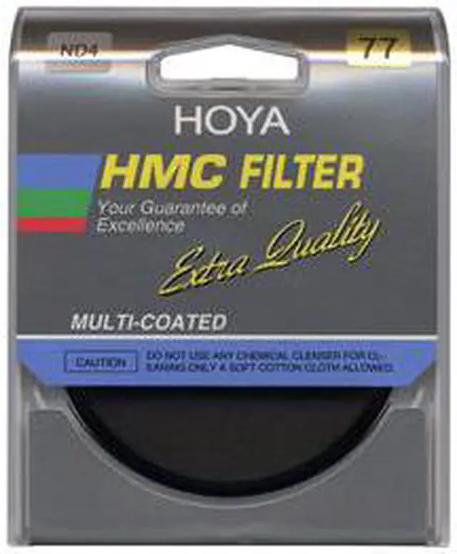 Alt view image 4 of 11 - Hoya 77mm ND4 HMC Filter