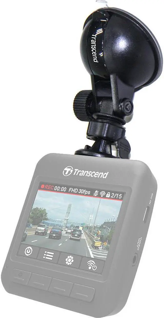 Alt view image 2 of 16 - Transcend Suction Mount for DrivePro Car Dashboard Cameras